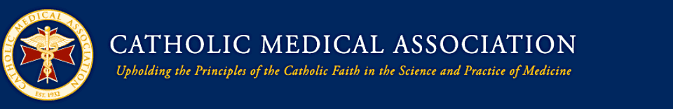Catholic Medical Association Banner