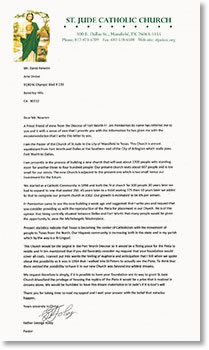 St. Jude Letter