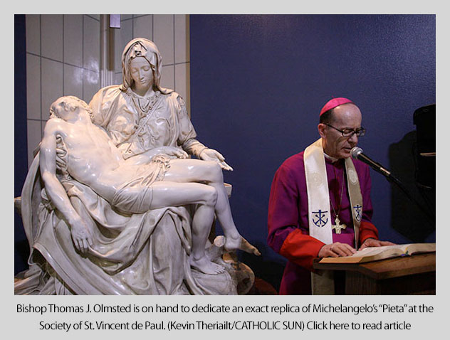 Photo of Michelangelo's Pietà