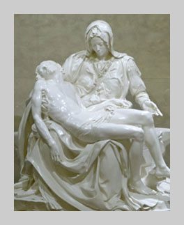 Pieta Illustration