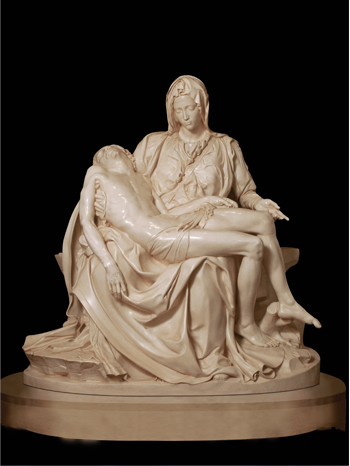 Michelangelo Illustrated Portrait