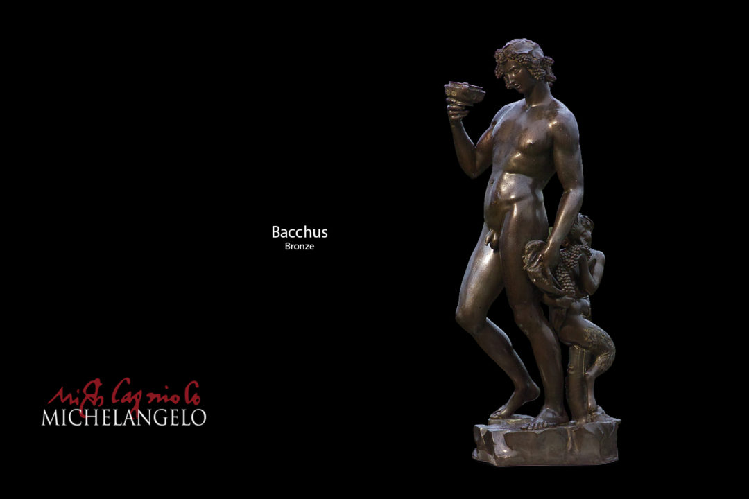 Bacchus Bronze full