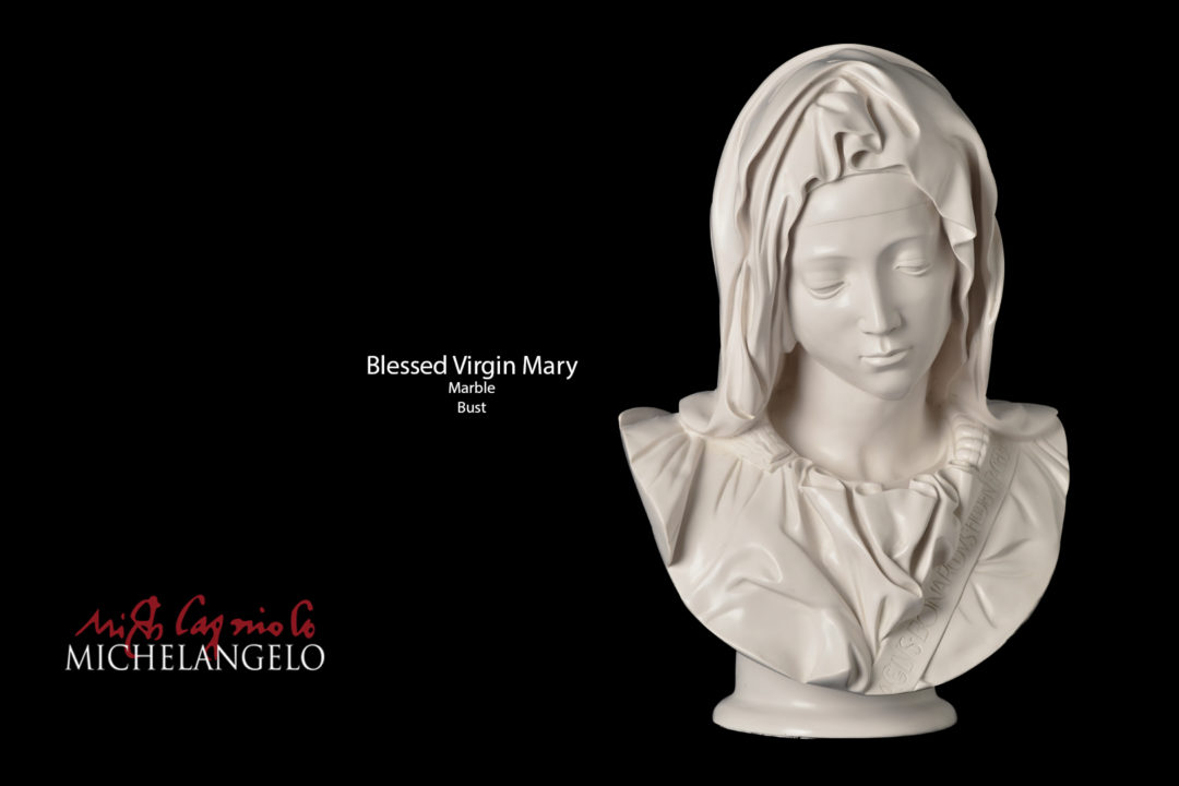 Blessed Virgin Mary Marble