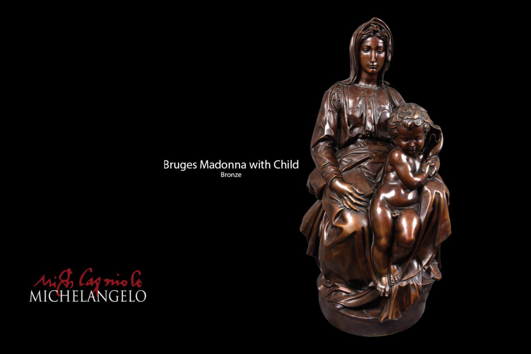 Bruges Madonna Bronze