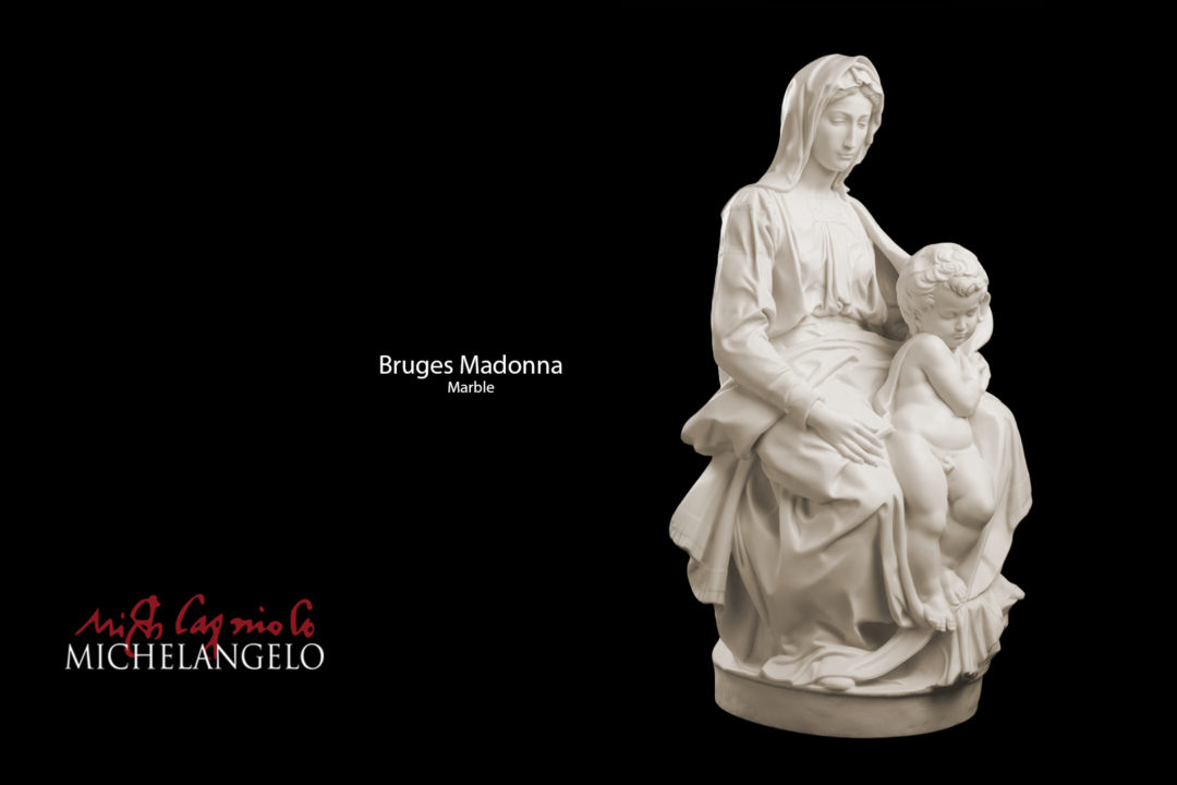 Bruges Madonna Marble 2