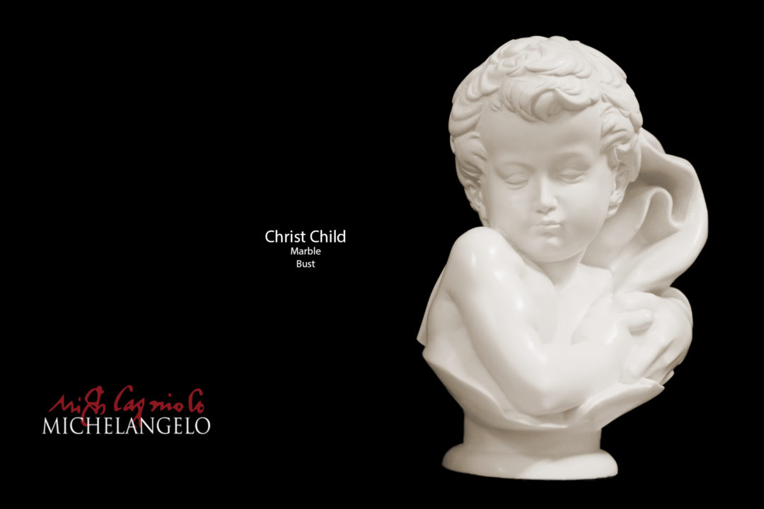 Christ Child Bust