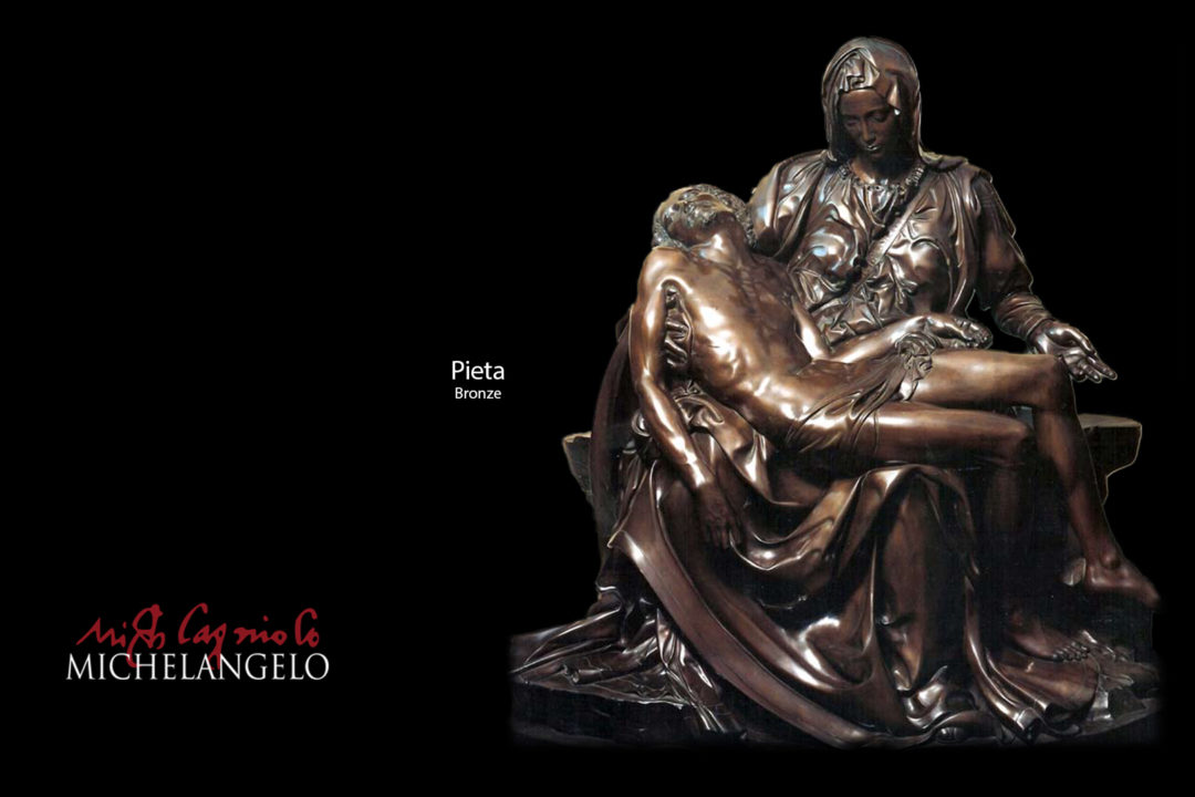 Pieta Bronze