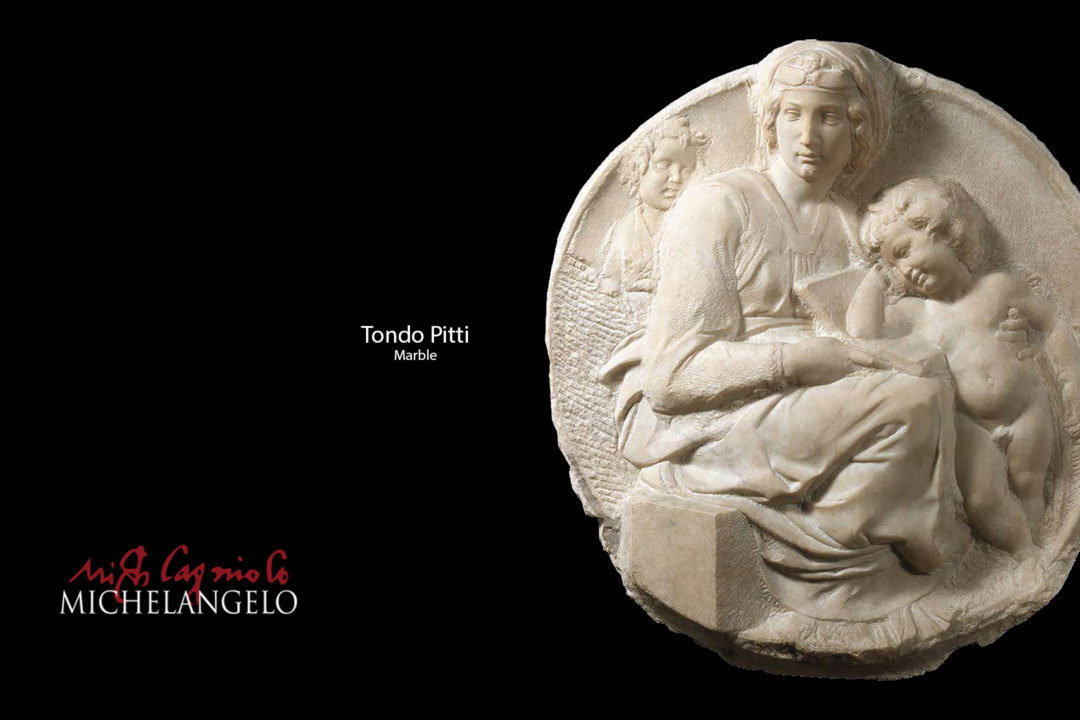 Tondo Pitti Marble