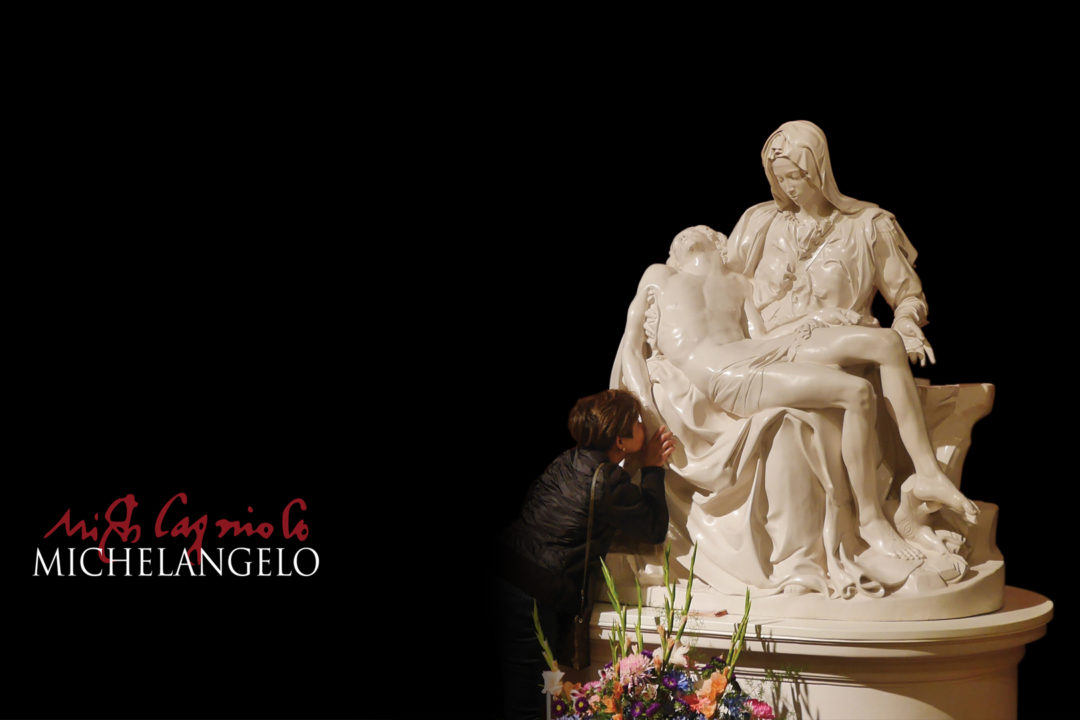 Video - Pieta with Michelangelo Signature Starter Slide SAMPLE 4